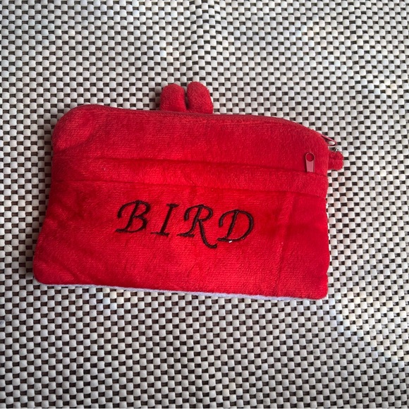 Angry Birds Red J. Bird Unisex Wallet Change Purse Women’s Men’s Kids 5 x 7” - Picture 2 of 6